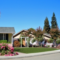 Artificial Grass Burlison, Tennessee Landscaping Business, Small Front Yard Landscaping