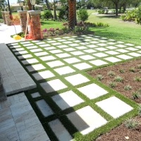 Artificial Grass Carpet Algood, Tennessee Garden Ideas, Pavers