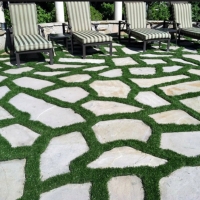 Artificial Grass Fairfield, Tennessee Lawn And Landscape, Backyard