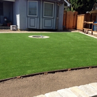 Artificial Turf Installation Green Hill, Tennessee Landscape Rock, Front Yard Design