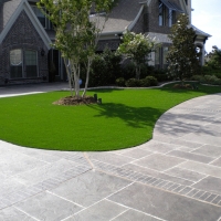 Artificial Turf Vonore, Tennessee Landscaping, Front Yard Design