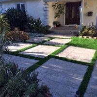 Artificial Turf Whiteville, Tennessee Paver Patio, Front Yard Landscaping Ideas