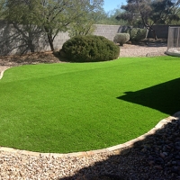 Fake Grass Carpet Crump, Tennessee City Landscape, Small Backyard Ideas