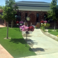 Fake Grass Iron City, Tennessee Roof Top, Commercial Landscape