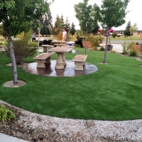 Fake Turf Englewood, Tennessee Backyard Playground, Commercial Landscape