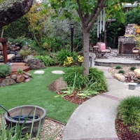 Faux Grass Lawrenceburg, Tennessee Design Ideas, Backyard Landscaping