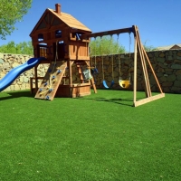 Grass Carpet Bowman, Tennessee Playground Turf, Backyard Landscape Ideas