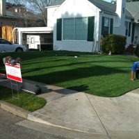 Grass Installation Ridgely, Tennessee Paver Patio, Front Yard Landscaping Ideas