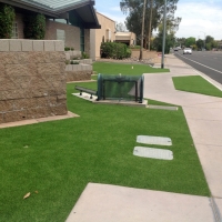 Green Lawn Braden, Tennessee Rooftop, Front Yard Landscaping Ideas