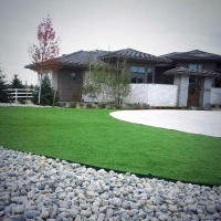 How To Install Artificial Grass Carthage, Tennessee Lawn And Landscape, Front Yard Landscape Ideas