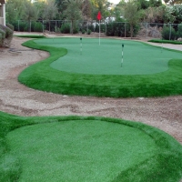 Plastic Grass Brownsville, Tennessee Putting Greens, Backyard Landscaping Ideas