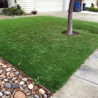 Synthetic Grass Cost Graball, Tennessee Landscaping, Front Yard Design