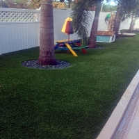 Synthetic Turf Linden, Tennessee Landscape Rock, Backyard Ideas