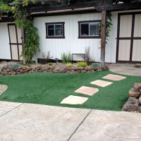 Synthetic Turf Supplier Williston, Tennessee City Landscape, Front Yard Ideas