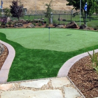 Turf Grass Ducktown, Tennessee Outdoor Putting Green, Backyard