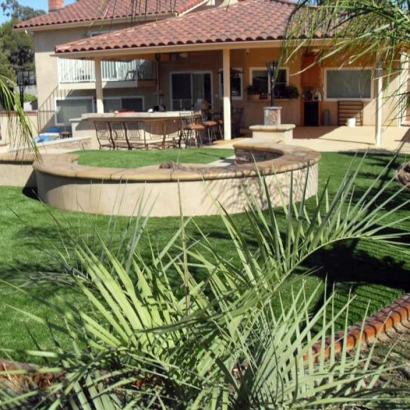 Artificial Grass Carpet Ridgeside, Tennessee Garden Ideas, Beautiful Backyards