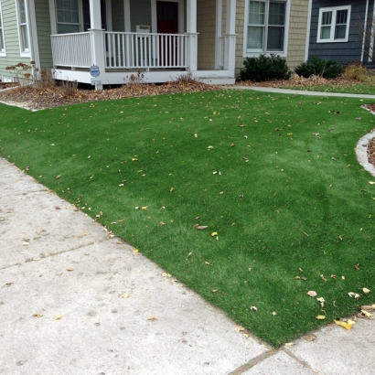 Artificial Grass Installation Finger, Tennessee Roof Top, Front Yard Landscape Ideas