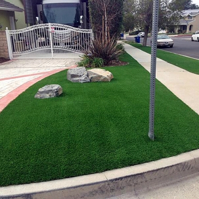 Best Artificial Grass Spencer, Tennessee Landscaping Business, Front Yard Landscaping