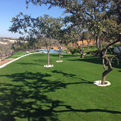 Fake Grass South Cleveland, Tennessee Landscape Design, Above Ground Swimming Pool