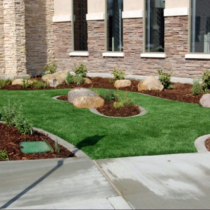 Grass Installation Bon Aqua Junction, Tennessee Roof Top, Commercial Landscape