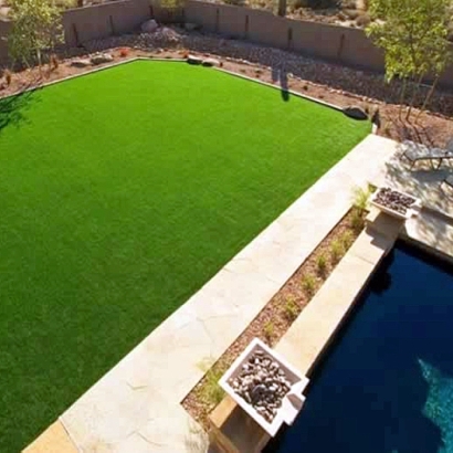 Grass Installation Eva, Tennessee Garden Ideas, Natural Swimming Pools