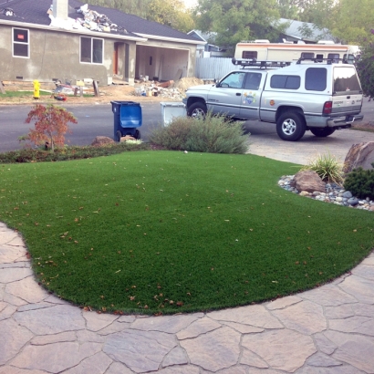 How To Install Artificial Grass Bradford, Tennessee Lawn And Landscape, Front Yard