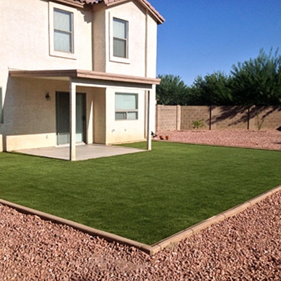 Installing Artificial Grass Lone Oak, Tennessee Landscape Design, Backyards