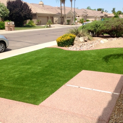 Synthetic Grass Munford, Tennessee Roof Top, Front Yard Design