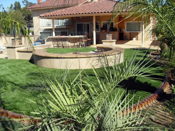 Artificial Grass Carpet Ridgeside, Tennessee Garden Ideas, Beautiful Backyards