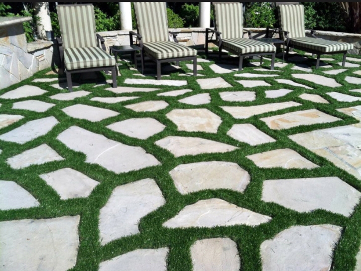 Artificial Grass Fairfield, Tennessee Lawn And Landscape, Backyard