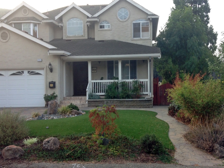 Artificial Grass Gordonsville, Tennessee Landscaping, Front Yard Design