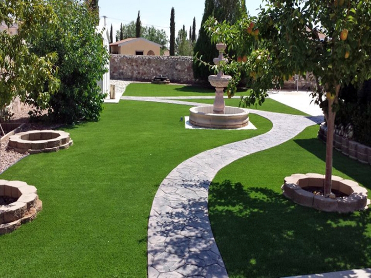 Artificial Turf Collegedale, Tennessee Paver Patio, Backyard