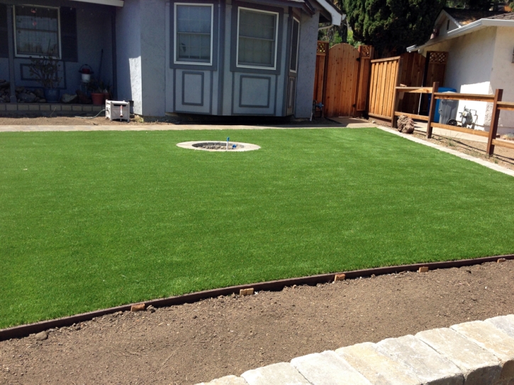 Artificial Turf Installation Green Hill, Tennessee Landscape Rock, Front Yard Design