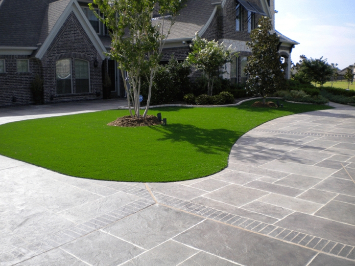 Artificial Turf Vonore, Tennessee Landscaping, Front Yard Design