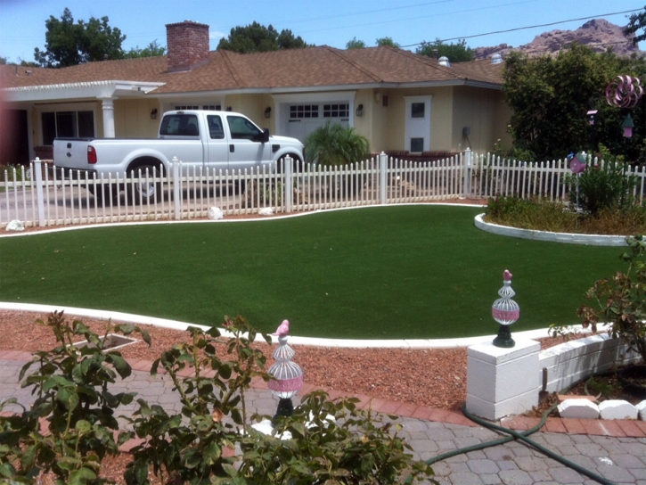 Best Artificial Grass Burns, Tennessee Paver Patio, Front Yard