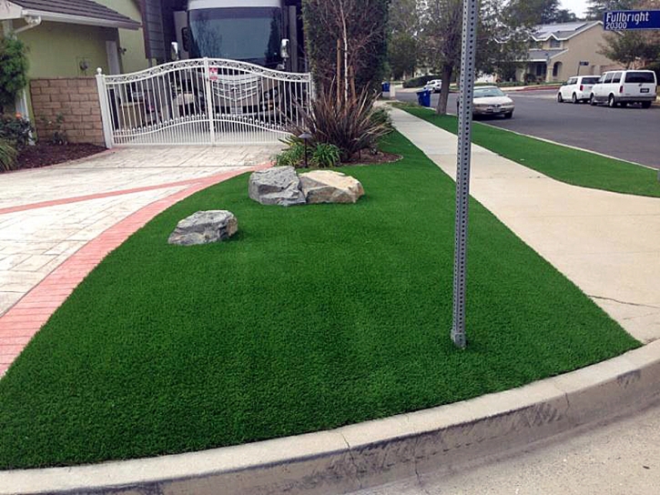 Best Artificial Grass Spencer, Tennessee Landscaping Business, Front Yard Landscaping