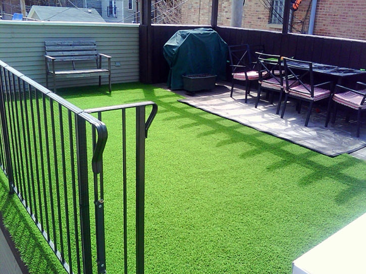 Fake Grass Carpet Camden, Tennessee Roof Top, Backyard Design