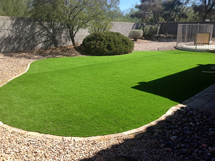 Fake Grass Carpet Crump, Tennessee City Landscape, Small Backyard Ideas