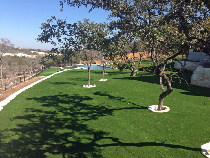 Fake Grass South Cleveland, Tennessee Landscape Design, Above Ground Swimming Pool