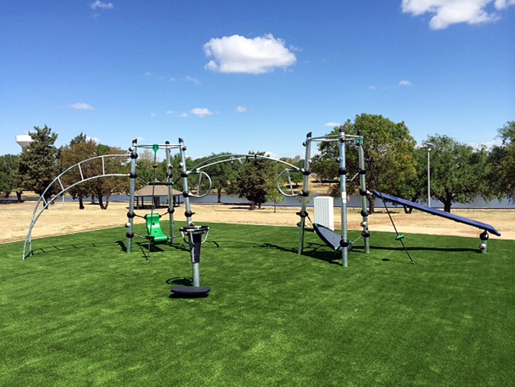 Fake Grass Thompsons Station, Tennessee Playground Flooring, Parks