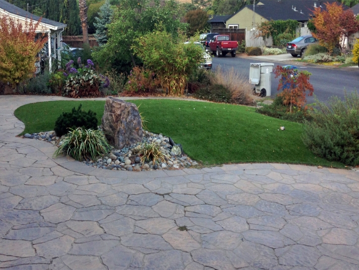 Fake Turf Dresden, Tennessee Lawn And Garden, Small Front Yard Landscaping