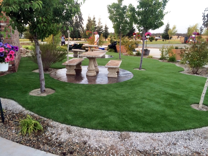 Fake Turf Englewood, Tennessee Backyard Playground, Commercial Landscape