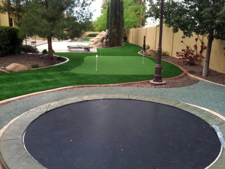 Fake Turf Oak Grove, Tennessee Playground Safety, Backyard Design