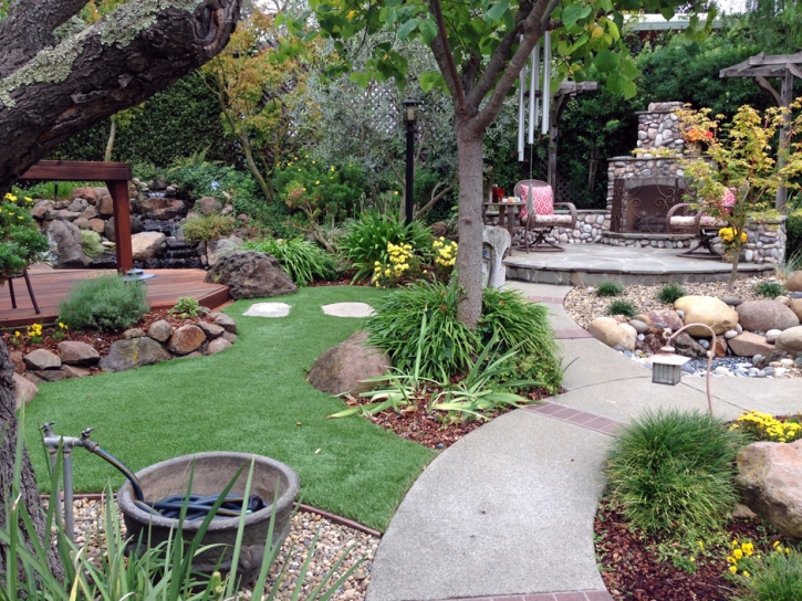 Faux Grass Lawrenceburg, Tennessee Design Ideas, Backyard Landscaping