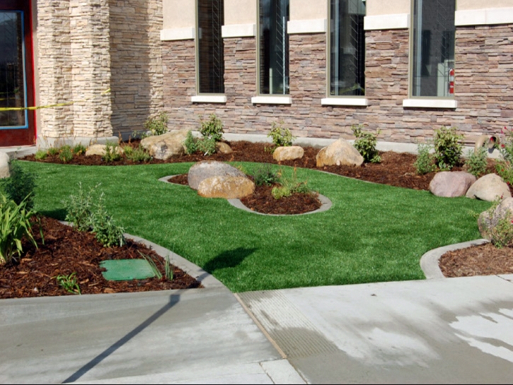 Grass Installation Bon Aqua Junction, Tennessee Roof Top, Commercial Landscape