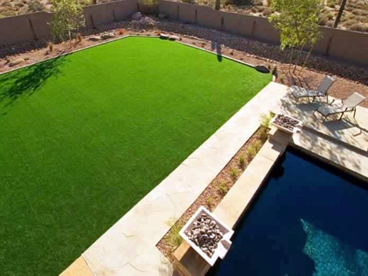 Grass Installation Eva, Tennessee Garden Ideas, Natural Swimming Pools