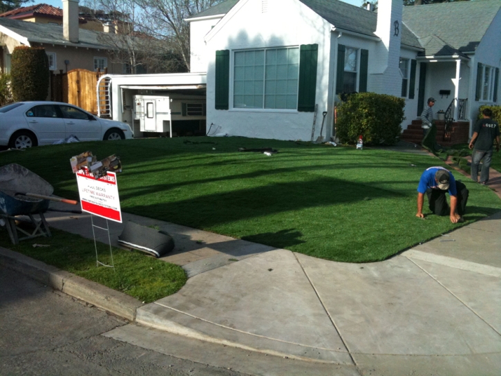 Grass Installation Ridgely, Tennessee Paver Patio, Front Yard Landscaping Ideas