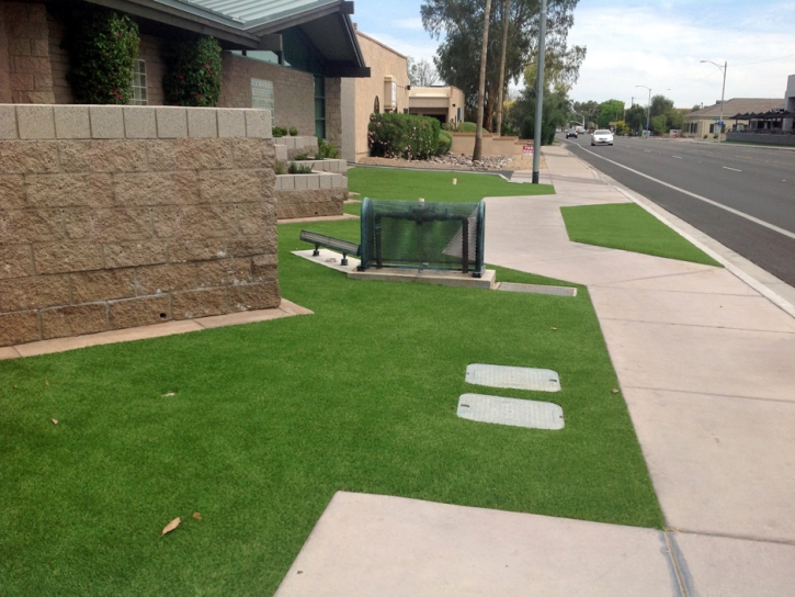 Green Lawn Braden, Tennessee Rooftop, Front Yard Landscaping Ideas