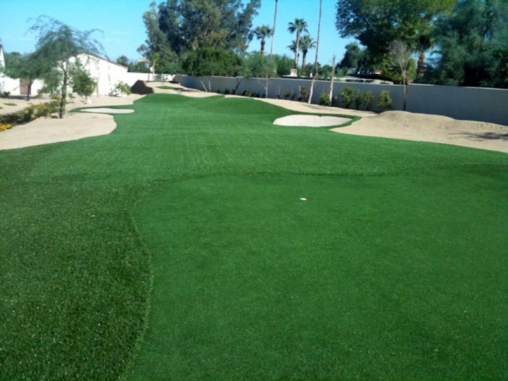 Green Lawn McKenzie, Tennessee Diy Putting Green