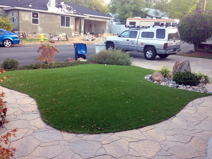 How To Install Artificial Grass Bradford, Tennessee Lawn And Landscape, Front Yard